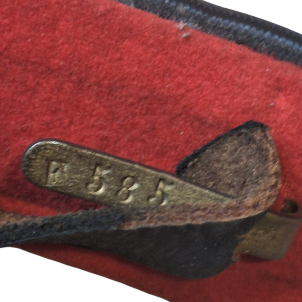 Paire d'épaulettes Garde Civique Belge