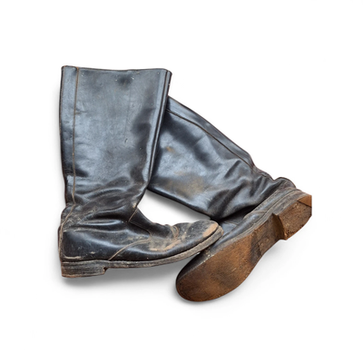 Paire de bottes allemande