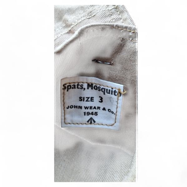 Paire de guêtre anglaise 1945