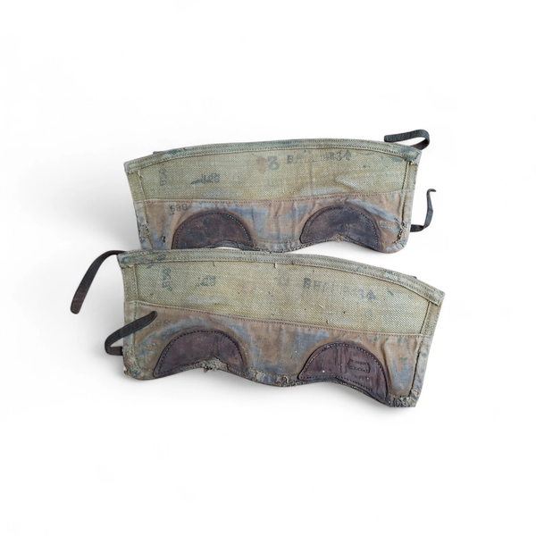 Paire de guêtrons anglais