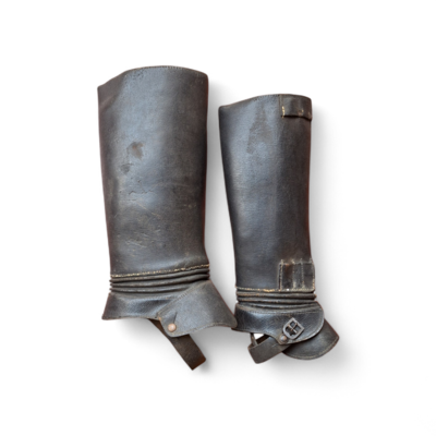 Paire de houseaux de Cavalerie