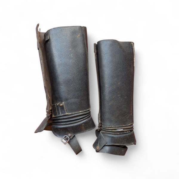 Paire de houseaux de Cavalerie