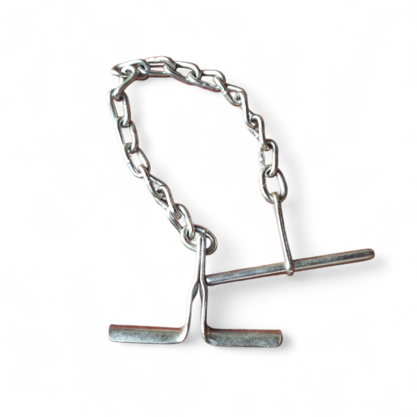 Paire de menottes allemande Polizei