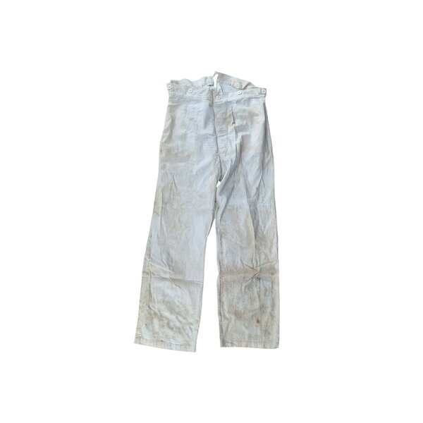 Pantalon de travail Allemand Drillich WW2 