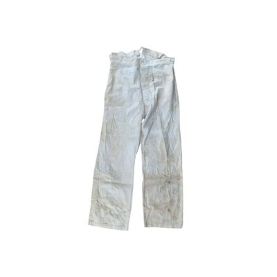 Pantalon de travail Allemand Drillich WW2 