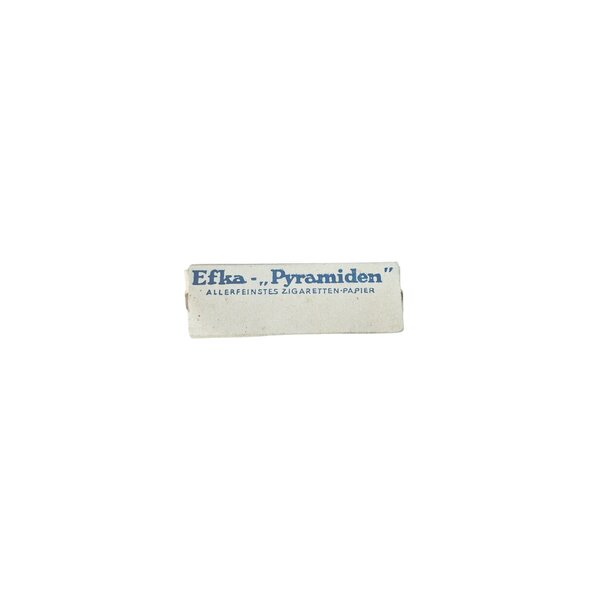 Papier Efka Pyramiden Allemand WW2