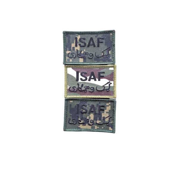 Patch ISAF NATO