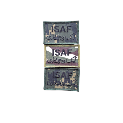 Patch ISAF NATO