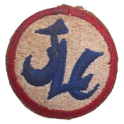 Patch US Army Japan Logistical Command JLC  Insigne US WWII