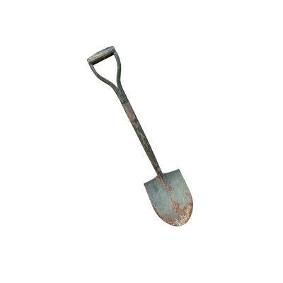 WW2 US Jeep Shovel 