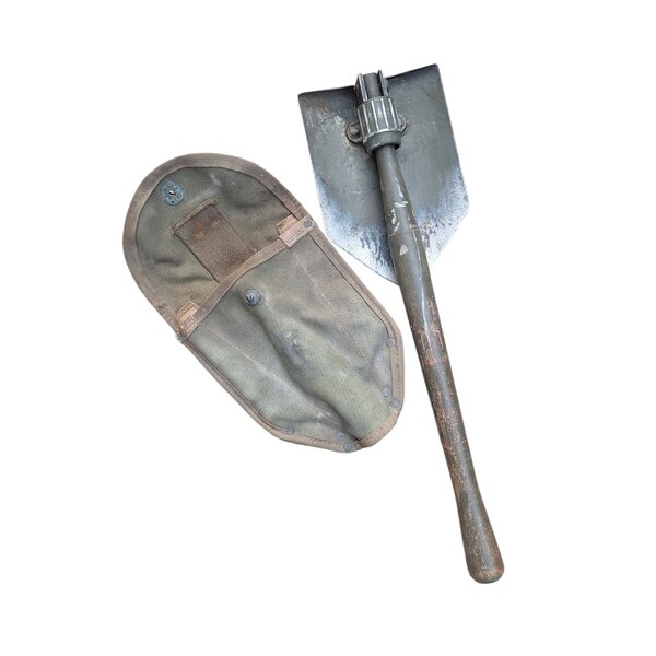 WW2 Pelle US M1943 AMES 1944