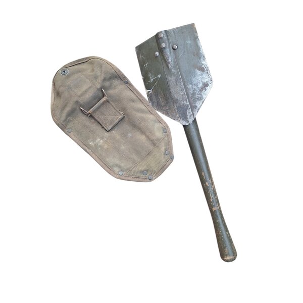 WW2 Pelle US M1943 AMES 1944