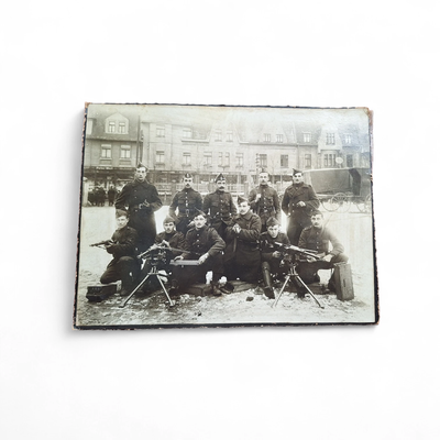 Photo Armée Belge ABBL