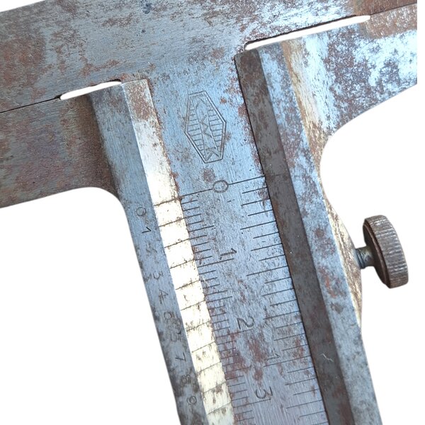 Pied à coulisses allemand WW2