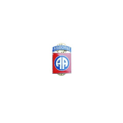 Rare US WW2 82nd Airborne Crest