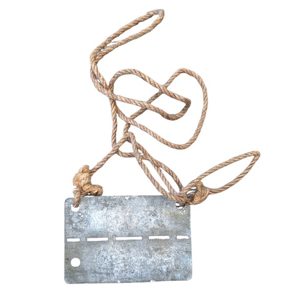 Plaque d’identification Stalag