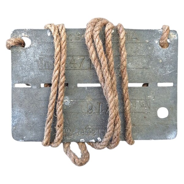 Plaque d’identification Stalag