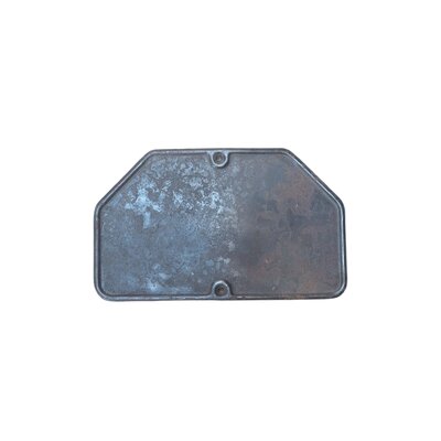 Plaque de véhicule Allemand WW2