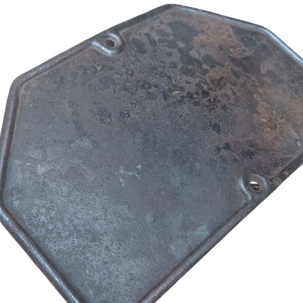 Plaque de véhicule Allemand WW2