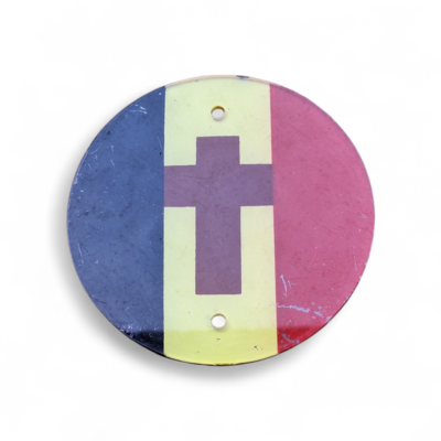 Plaque Armée belge ABBL