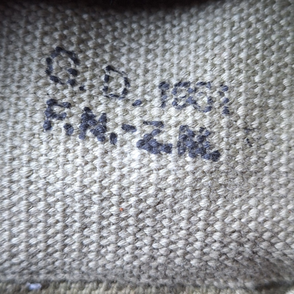 Porte Chargeur Marine Belge 1951