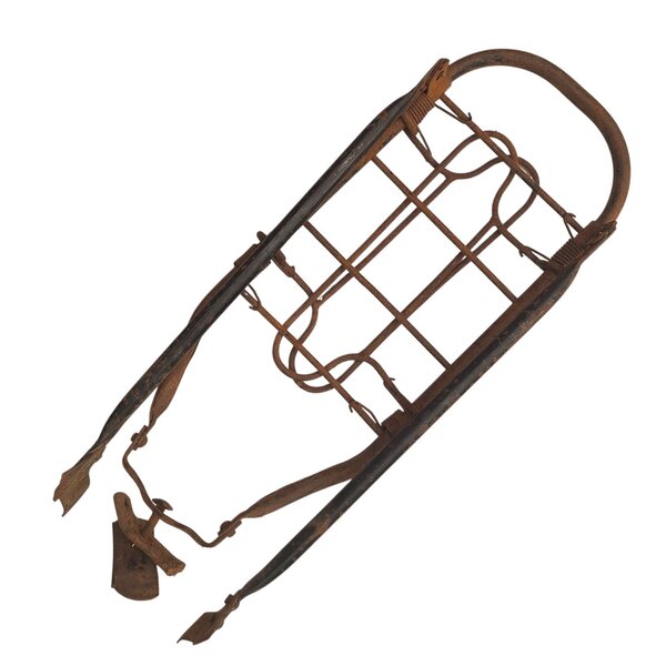 Porte‑bagage de vélo allemand WW2