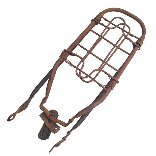 Porte‑bagage de vélo allemand WW2