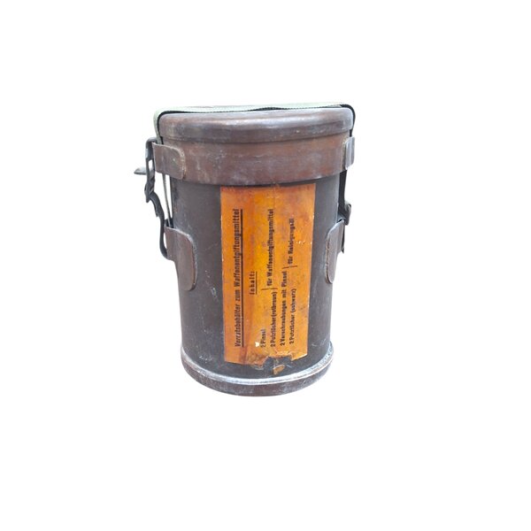 Container de décontamination des armes Allemand WW2