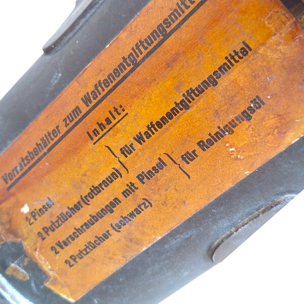 Container de décontamination des armes Allemand WW2