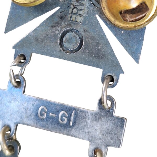 US Marksmanship Badge WW2