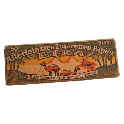 Papier à cigarette Efka Allemagne WW2