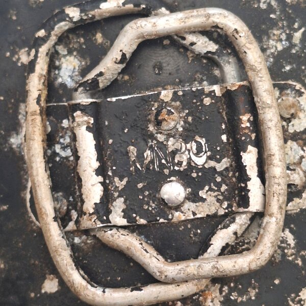 Quart de gourde allemand WW2