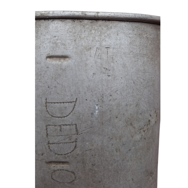 Quart allemand gravé