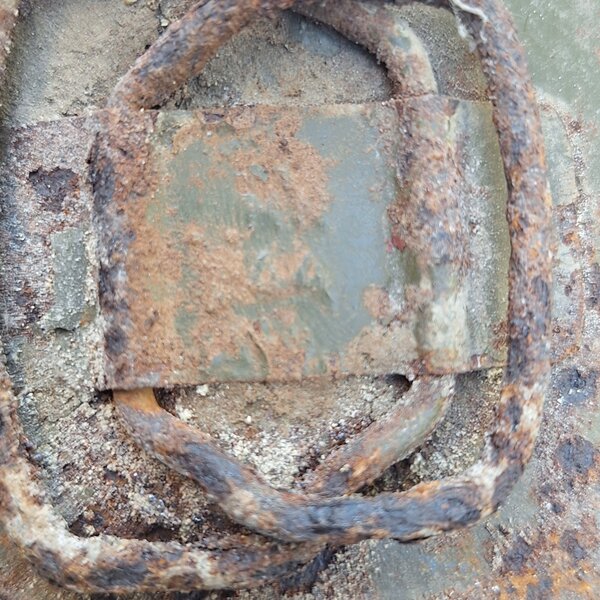 Quart allemand daté 44 WW2