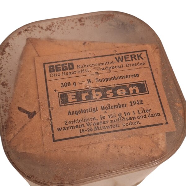 Rations de Soupe Allemande 1942
