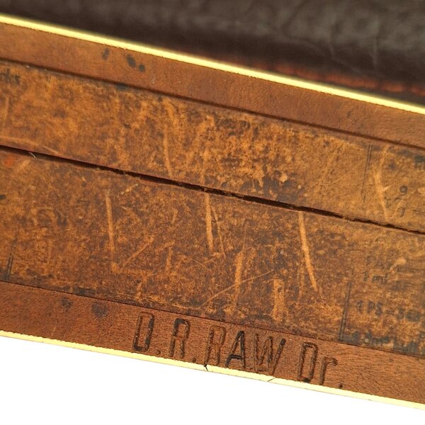 Règle à calcul de tir allemande 1943 WW2