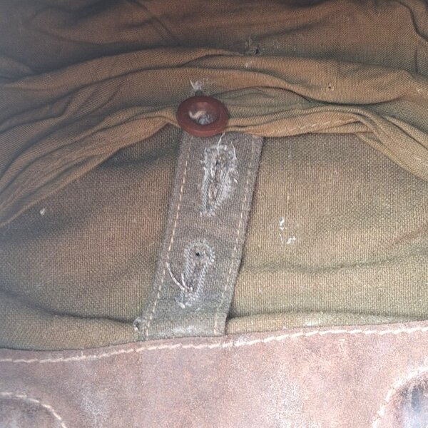 Sac allemand modèle artilleur WW2