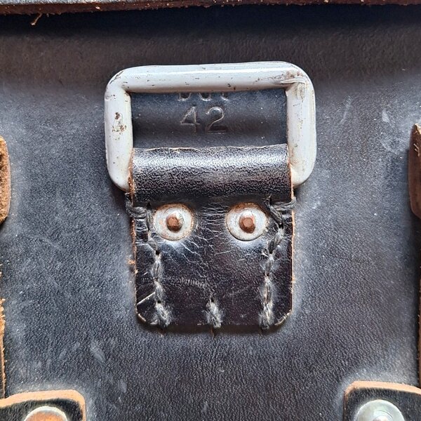 Sacoche médicale allemande 1942