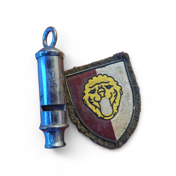 Sifflet Armée Belge 1954