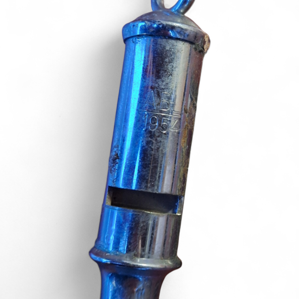 Sifflet Armée Belge 1954