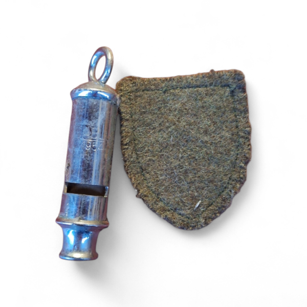 Sifflet Armée Belge 1954