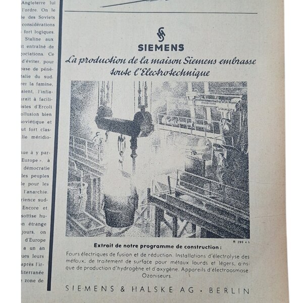 Signal Allemand N°8 1944 WW2