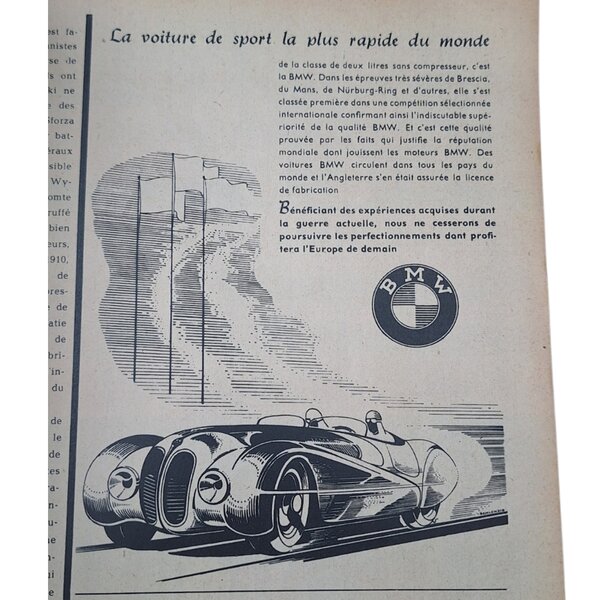 Signal Allemand N°8 1944 WW2