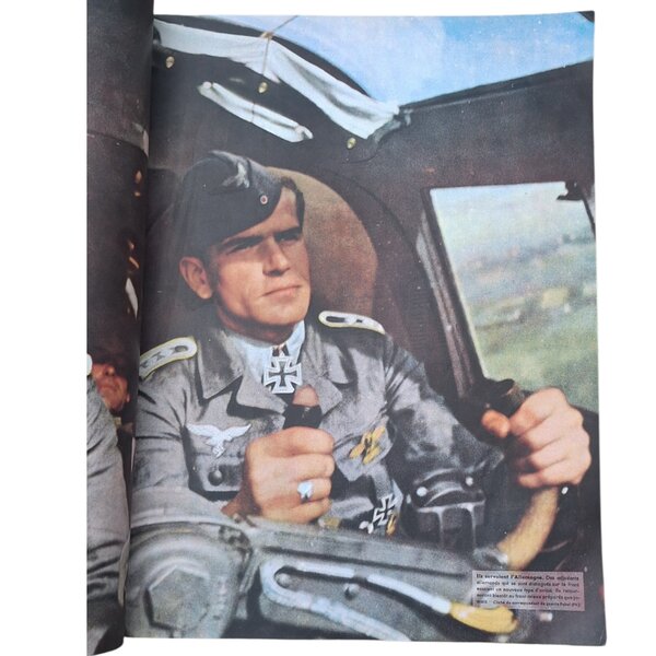 Signal Allemand N°8 1944 WW2