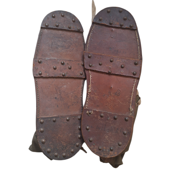 Surchaussures Chasseurs Alpin Francais