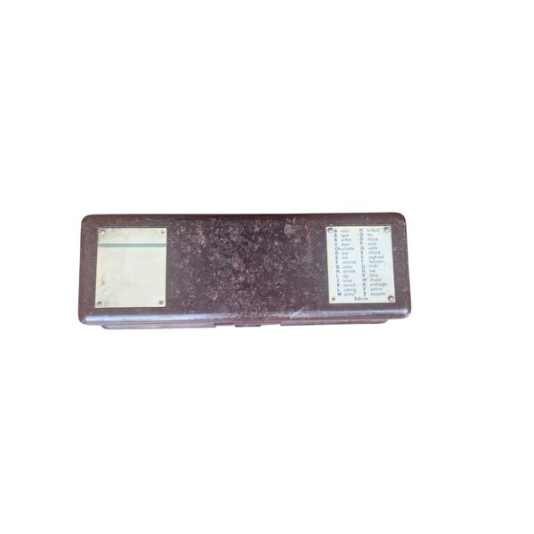 Téléphone de campagne F33 Allemand WW2