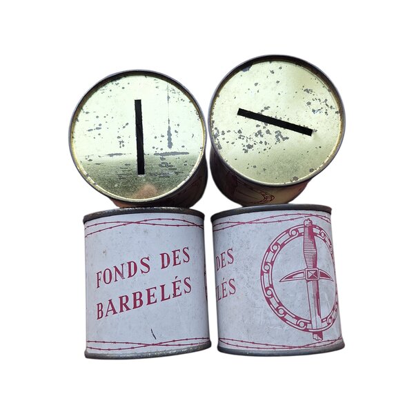 Tirelire Fonds des Barbelés