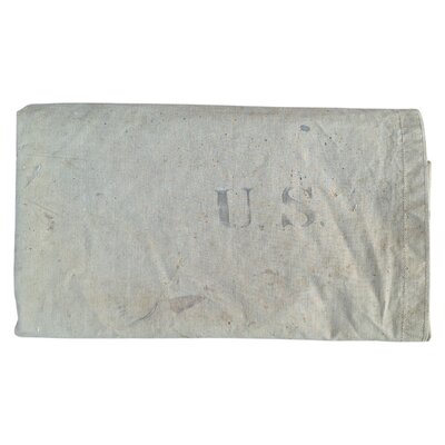 Demi toile de tente US datée 1942 WW2