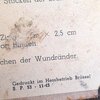 Verbandkasten  Panzer Allemande WW2 Brussel 1943