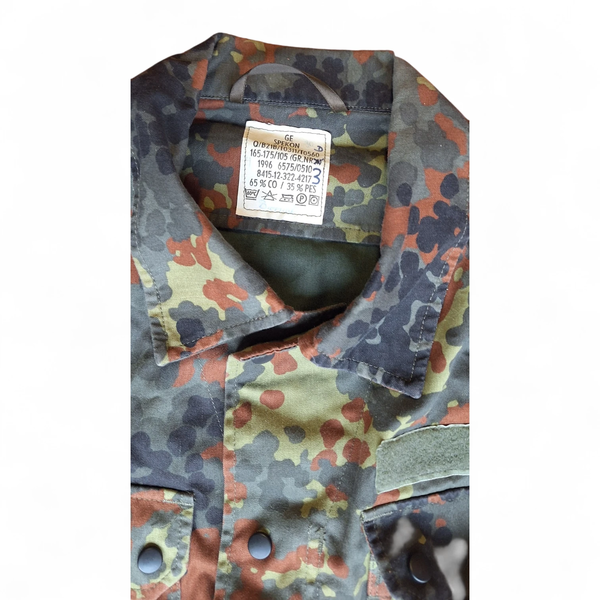 Veste allemande camouflée Bundeswehr